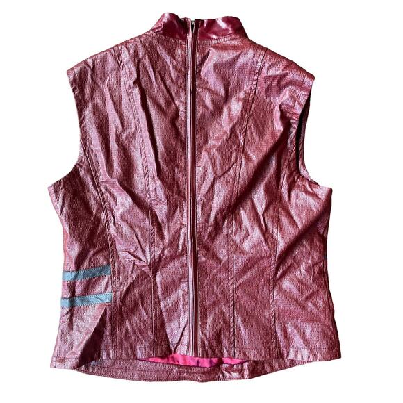 The Avengers 4 Endgame Nebula Cosplay Second Version Costume Red Vest Size XL - Picture 4 of 9